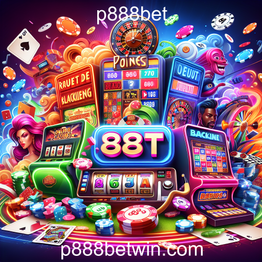 Descubra a Diversão do Cassino Online no p888bet