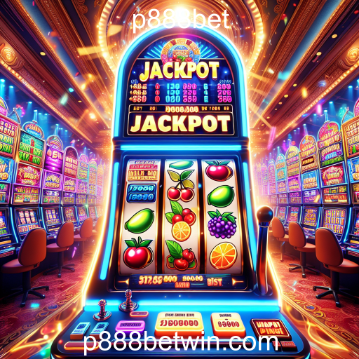 Descubra a Emoção dos Jackpots em p888bet